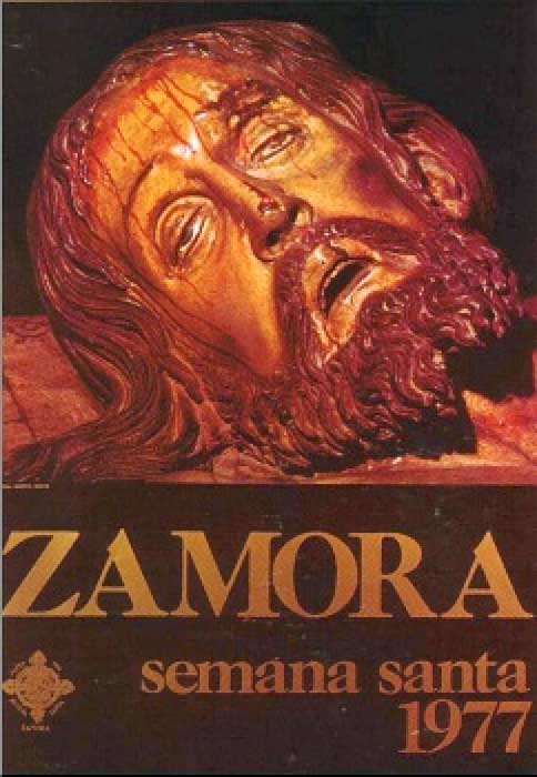 Cartel de la Semana Santa de Zamora de 1977