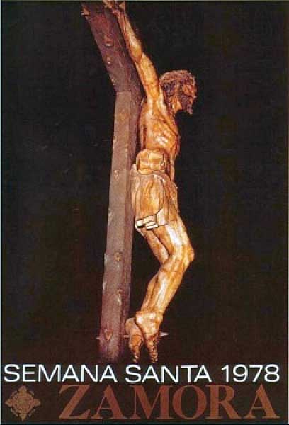 Cartel de la Semana Santa de Zamora de 1978