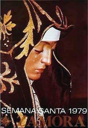 Cartel de la Semana Santa de Zamora de 1979