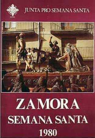 Cartel de la Semana Santa de Zamora de 1980