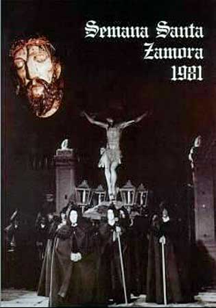 Cartel de la Semana Santa de Zamora de 1981