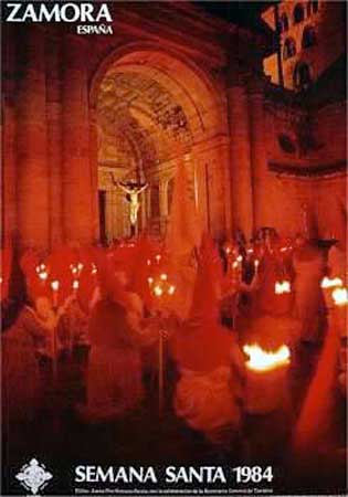 Cartel de la Semana Santa de Zamora de 1984