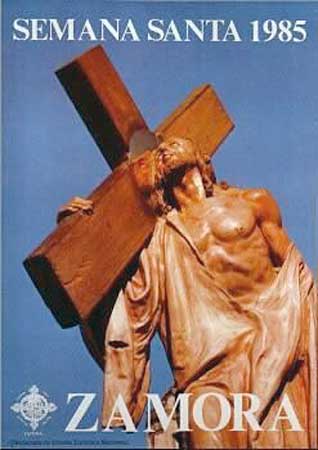 Cartel de la Semana Santa de Zamora de 1985