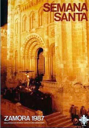 Cartel de la Semana Santa de Zamora de 1987