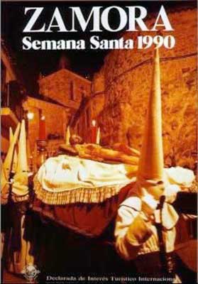 Cartel de la Semana Santa de Zamora de 1990