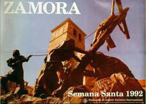 Cartel de la Semana Santa de Zamora de 1992