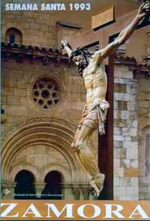 Cartel de la Semana Santa de Zamora de 1993