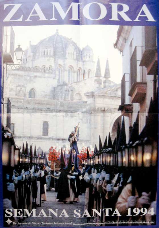Cartel de la Semana Santa de Zamora de 1994