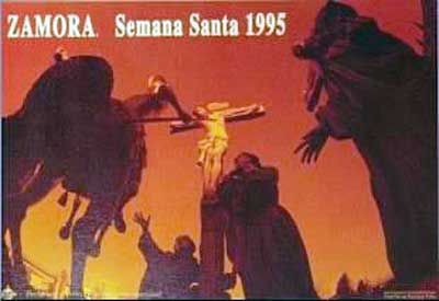 Cartel de la Semana Santa de Zamora de 1995