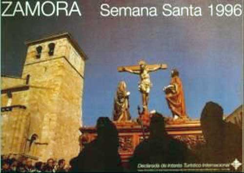 Cartel de la Semana Santa de Zamora de 1996
