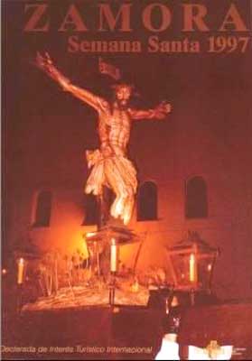 Cartel de la Semana Santa de Zamora de 1997