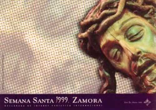 Cartel de la Semana Santa de Zamora de 1999