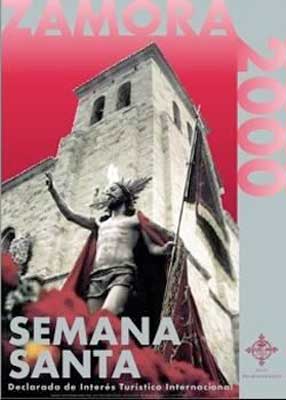 Cartel de la Semana Santa de Zamora de 2000