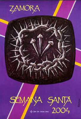 Cartel de la Semana Santa de Zamora de 2004