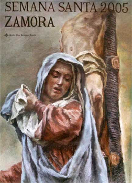 Cartel de la Semana Santa de Zamora de 2005