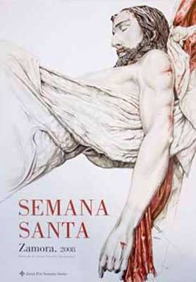 Cartel de la Semana Santa de Zamora de 2008