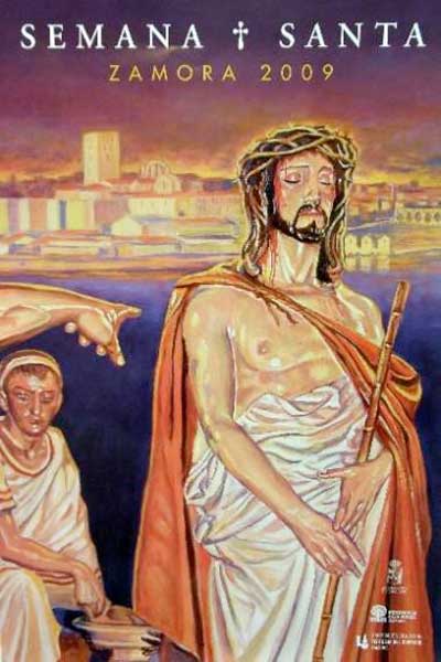 Cartel de la Semana Santa de Zamora de 2009