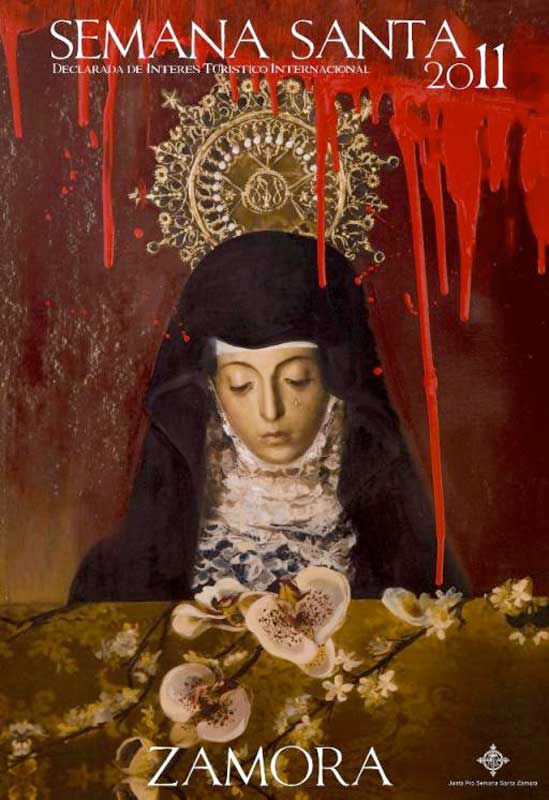 Cartel de la Semana Santa de Zamora de 2011