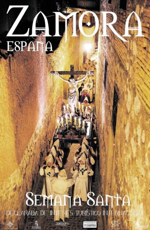 Cartel de la Semana Santa de Zamora de 2013