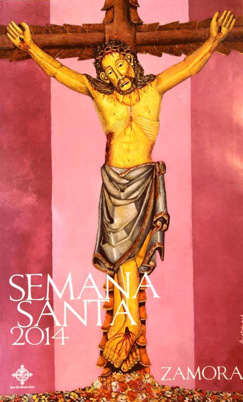 Cartel de la Semana Santa de Zamora de 2014