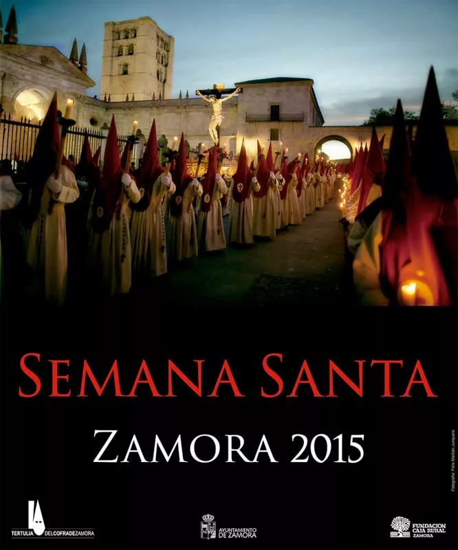 Cartel de la Semana Santa de Zamora de 2015