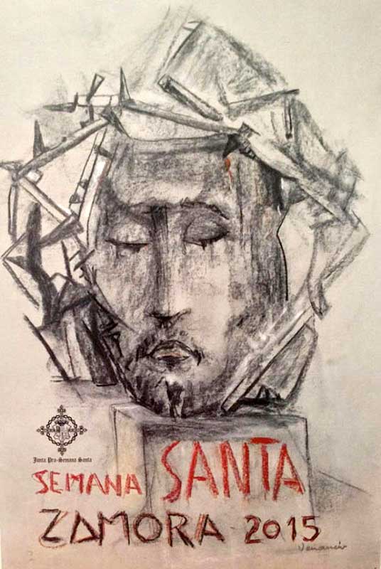 Cartel de la Semana Santa de Zamora de 2015