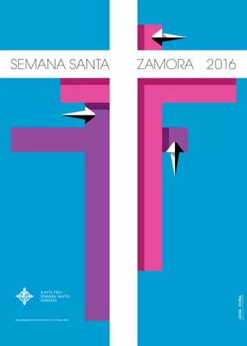 Cartel de la Semana Santa de Zamora de 2016