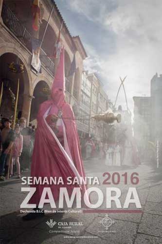 Cartel de la Semana Santa de Zamora de 2016