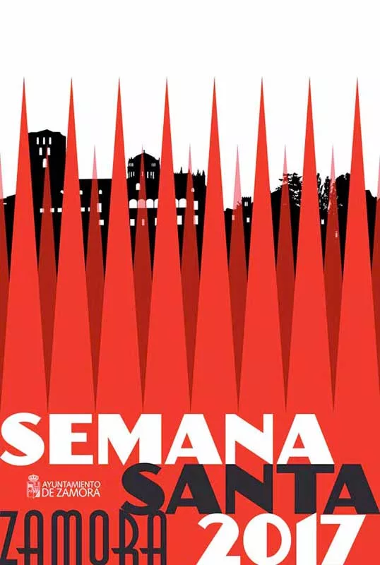 Cartel de la Semana Santa de Zamora de 2017