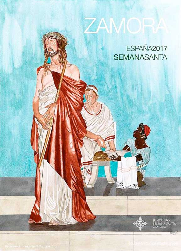 Cartel de la Semana Santa de Zamora de 2017