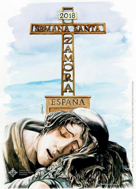 Cartel de la Semana Santa de Zamora de 2018