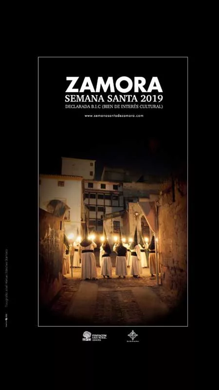 Cartel de la Semana Santa de Zamora de 2019