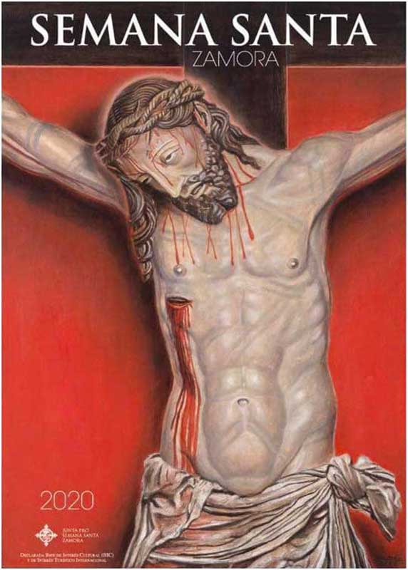 Cartel de la Semana Santa de Zamora de 2020