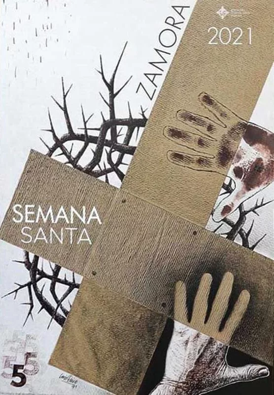 Cartel de la Semana Santa de Zamora de 2021