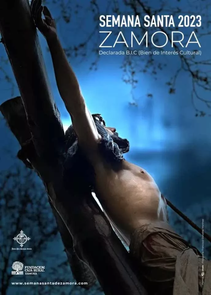 Cartel de la Semana Santa de Zamora de 2023