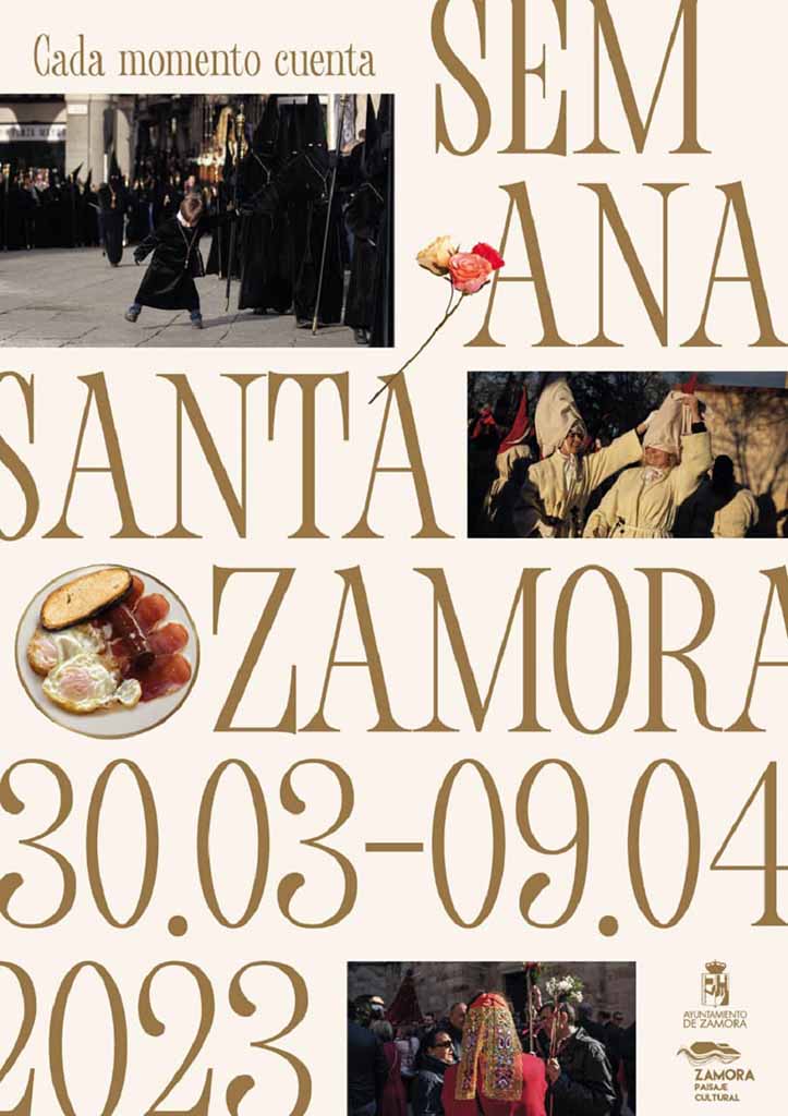 Cartel de la Semana Santa de Zamora de 2023