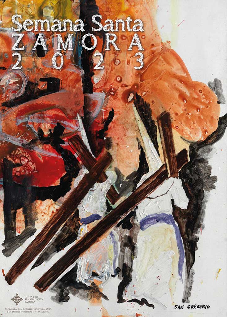 Cartel de la Semana Santa de Zamora de 2023