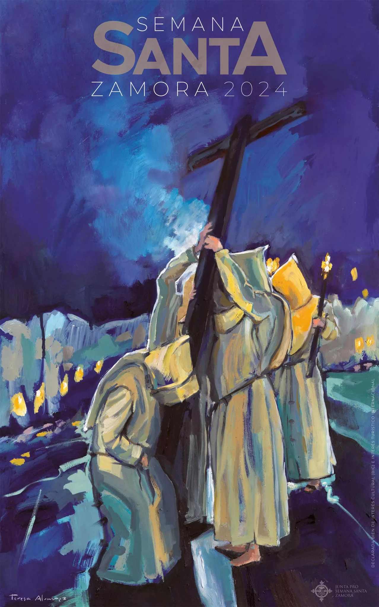 Cartel de la Semana Santa de Zamora de 2024