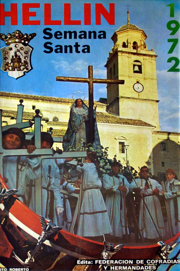 Cartel de la Semana Santa de Hellín de 1972