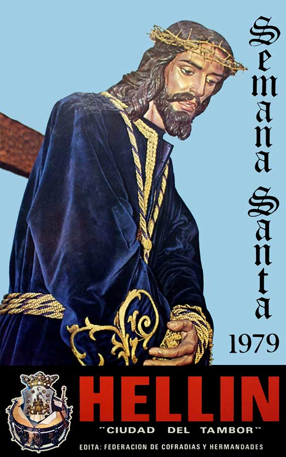 Cartel de la Semana Santa de Hellín de 1979