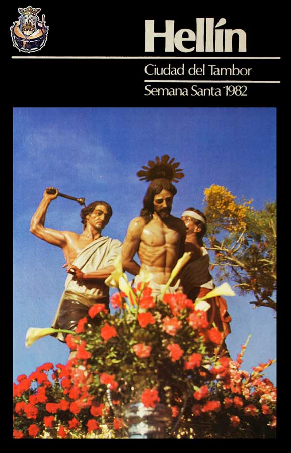 Cartel de la Semana Santa de Hellín de 1982