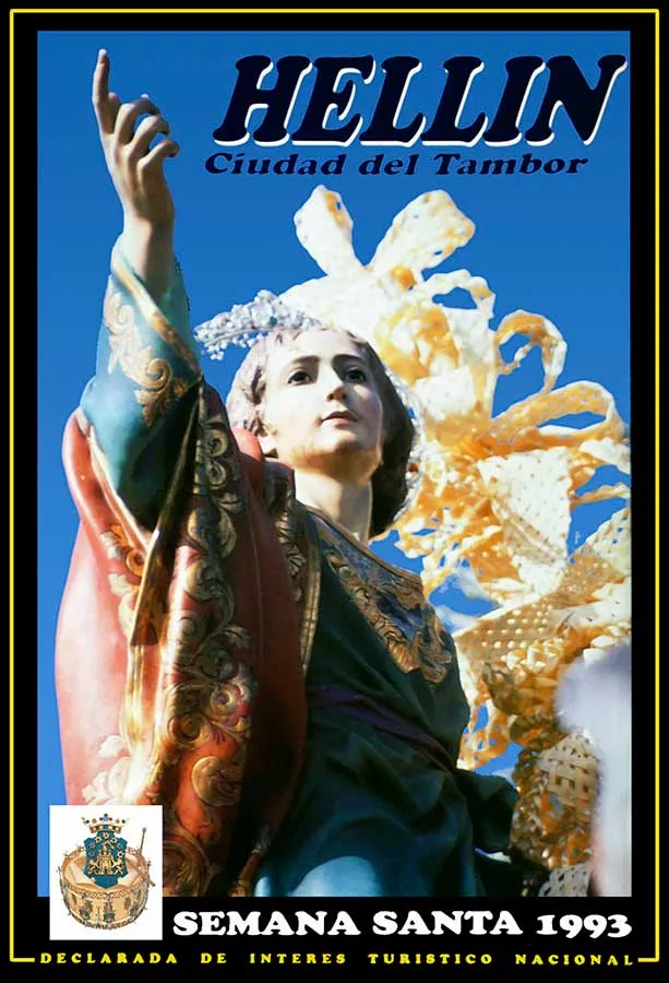 Cartel de la Semana Santa de Hellín de 1993