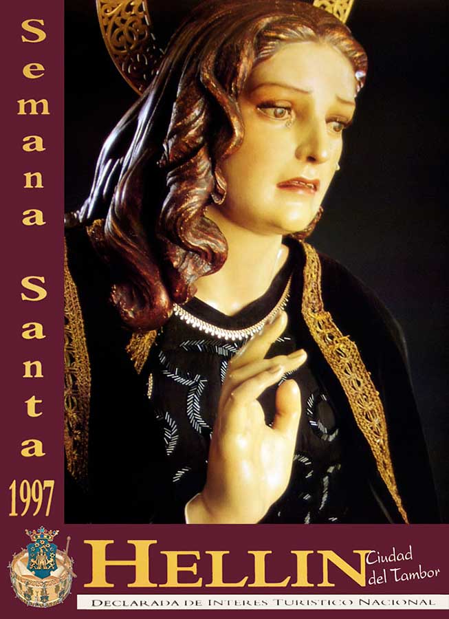 Cartel de la Semana Santa de Hellín de 1997