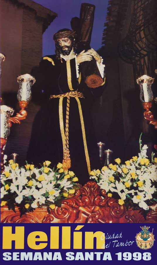 Cartel de la Semana Santa de Hellín de 1998