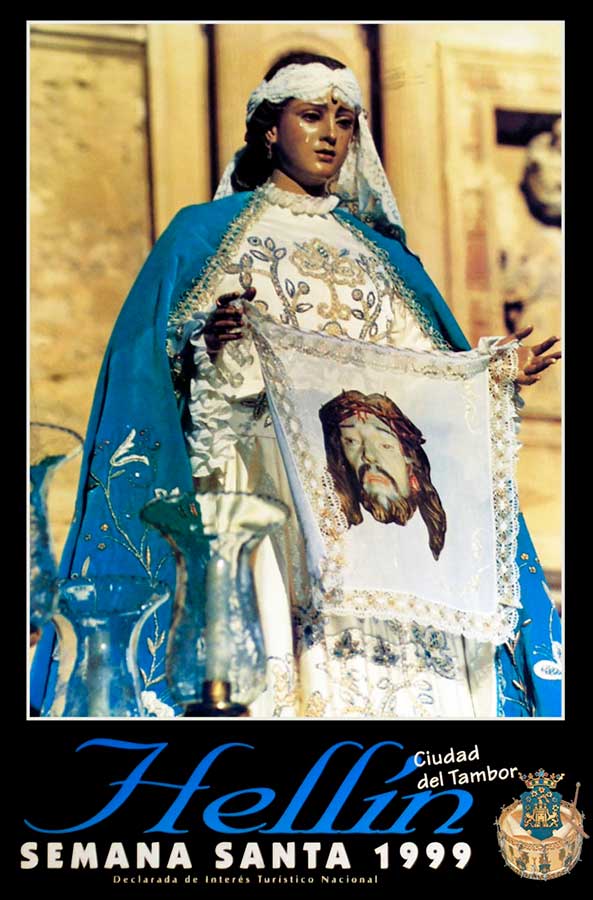 Cartel de la Semana Santa de Hellín de 1999