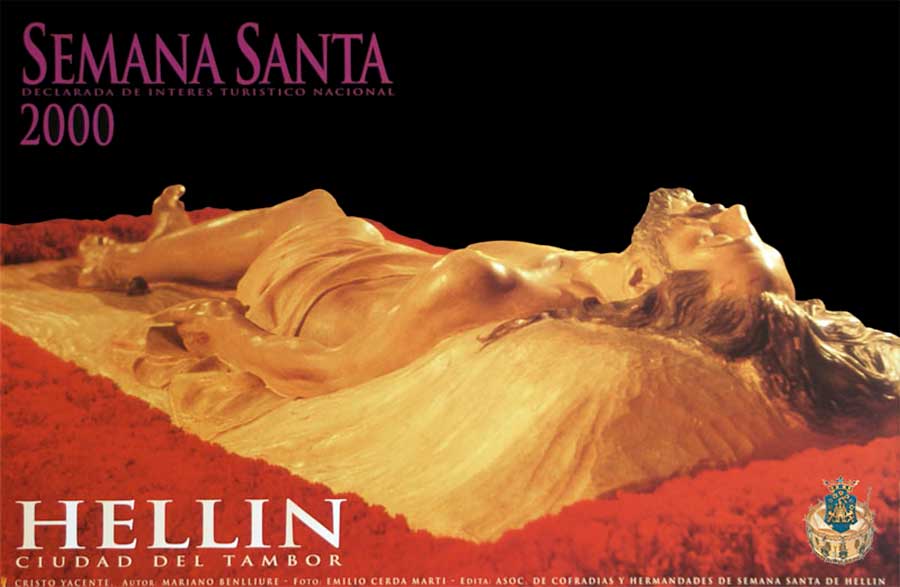 Cartel de la Semana Santa de Hellín de 2000
