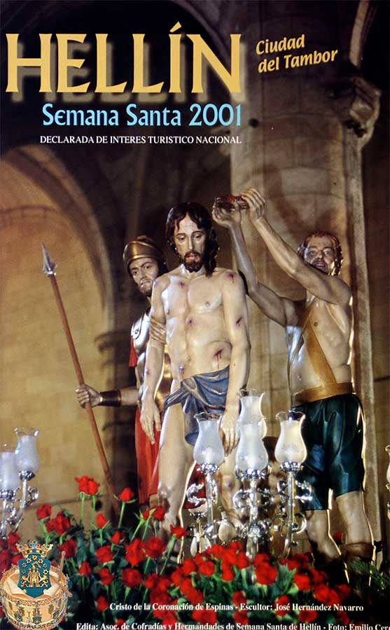 Cartel de la Semana Santa de Hellín de 2001