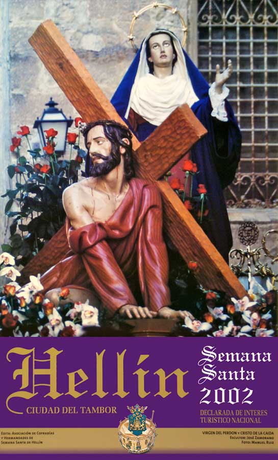 Cartel de la Semana Santa de Hellín de 2002