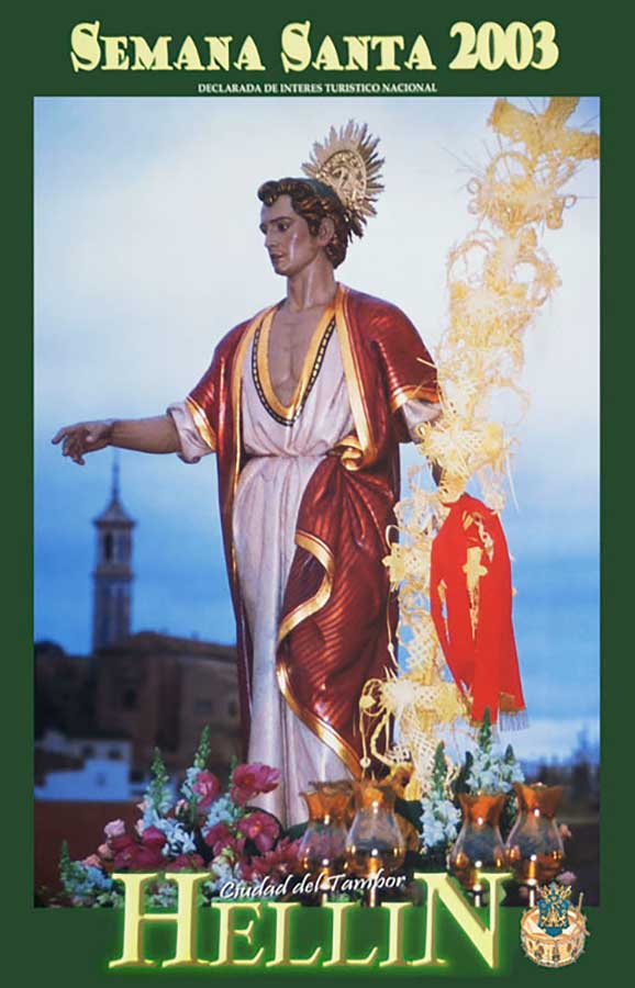 Cartel de la Semana Santa de Hellín de 2003