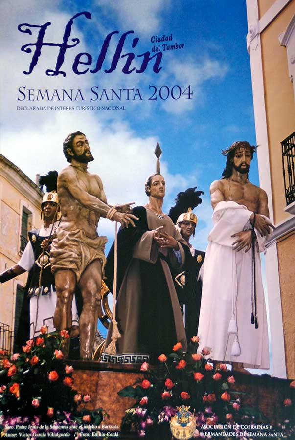Cartel de la Semana Santa de Hellín de 2004